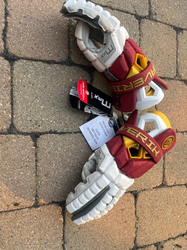 Maverik Max Lacrosse Gloves 14" (New)
