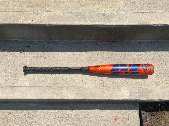 2022 Louisville Slugger Meta Composite USSSA Certified Bat (-5) 25 oz 30" (Used)