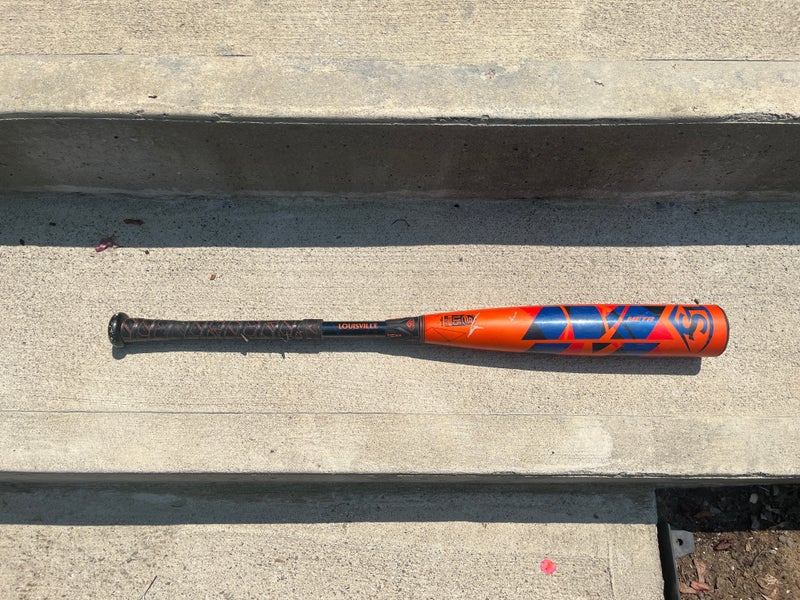 2022 Louisville Slugger Meta Composite USSSA Certified Bat (-5) 25 oz 30" (Used)