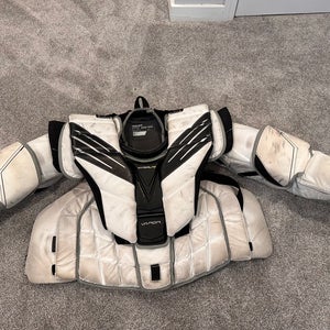Custom**Medium Bauer Hyperlite \ Sm Mach arms Goalie Chest Protector  (Used)
