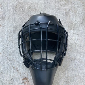 Black Junior Otny Goalie Mask (Used)