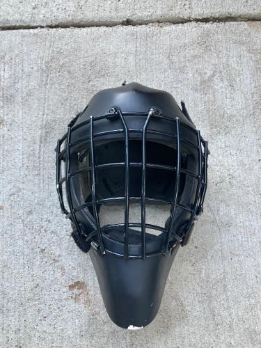 Black Junior Otny Goalie Mask (Used)
