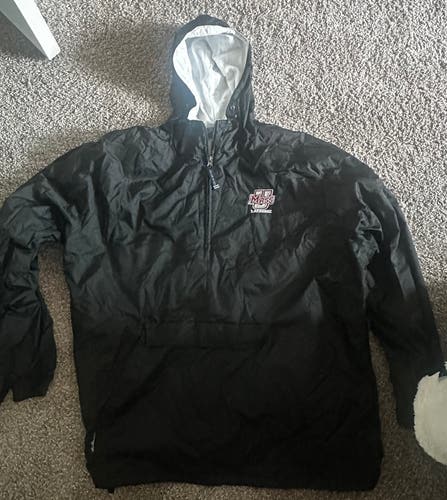 UMass Lacrosse Wind Breaker - XL Charles River