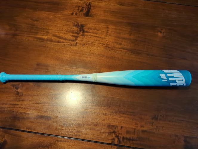 2024 Easton Hype Fire Arctic Flame USSSA Certified Bat (-8) 23 oz 31" (Used)