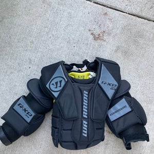 Junior Small / Medium Warrior Ritual XP Goalie Chest Protector (Used)