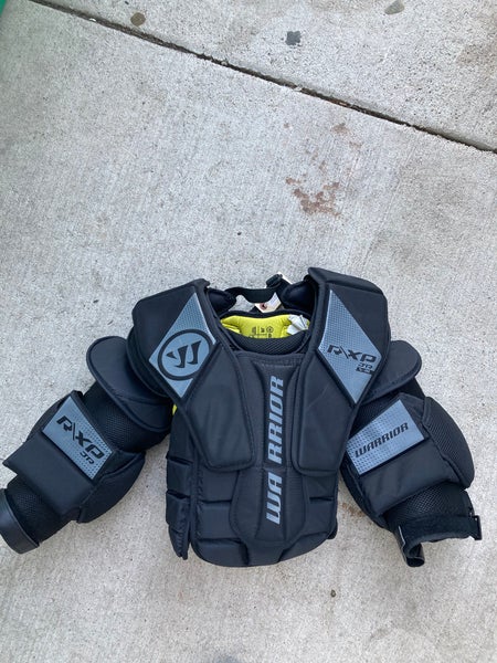 Intermediate Small / Medium Warrior Ritual XP Goalie Chest Protector (Used)