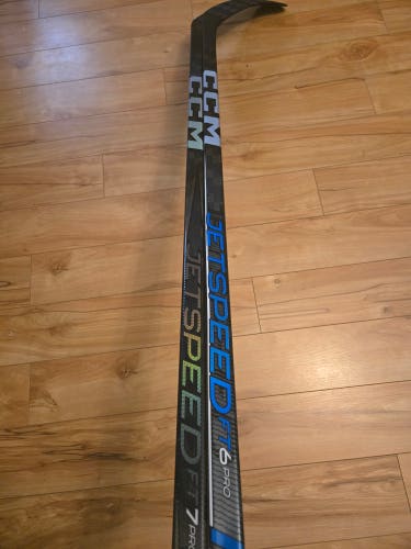 2-pack CCM Jetspeed FT7 Pro & FT6 Pro: Left P90M 85/90 Flex