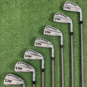 Pxg 0311P Gen 2 Iron Set 4-PW Regular Flex Aerotech SteelFiber i95 Right Handed