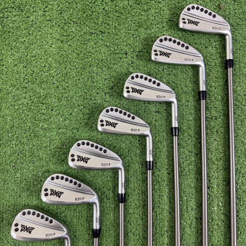 Pxg 0311P Gen 2 Iron Set 4-PW Regular Flex Aerotech SteelFiber i95 Right Handed