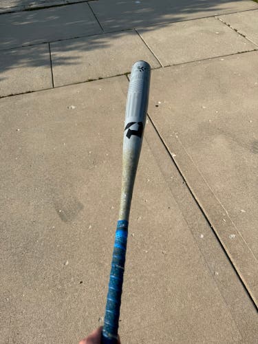 DeMarini The Goods One Piece Alloy BBCOR Certified Bat (-3)  30 oz 33" (Used)
