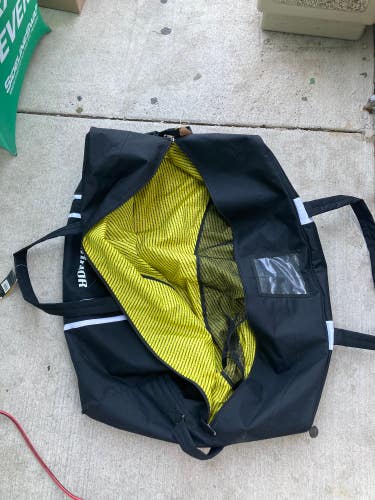 Warrior Dynasty AX2 Goalie Bag (32” X 18” X 20”)