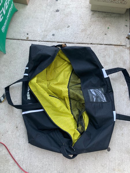 Warrior Dynasty AX2 Goalie Bag (32” X 18” X 20”)