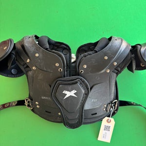 Small Youth Xenith Fly Shoulder Pads