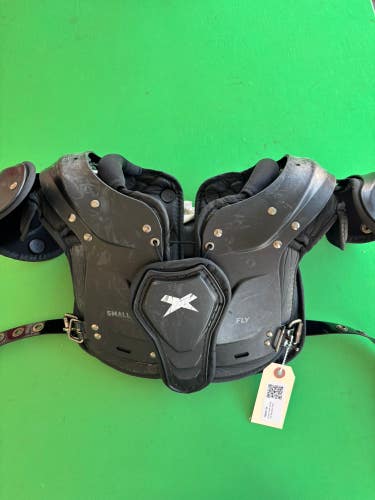 Small Youth Xenith Fly Shoulder Pads