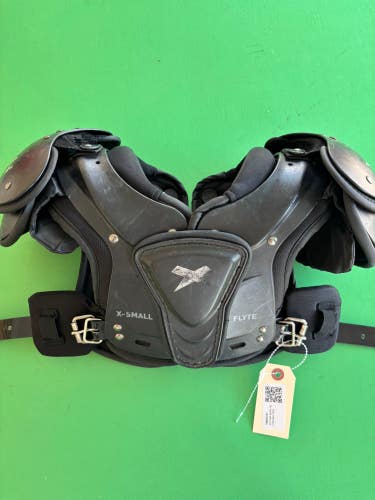 XS Youth Xenith Flyte Shoulder Pads