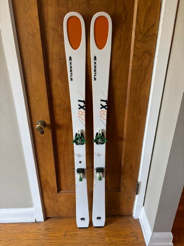 Kastle TX82 156cm with Dynafit Superlite Bindings