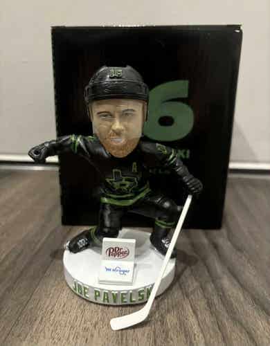 Dallas Stars NHL Joe Pavelski #16 Bobble Head SGA