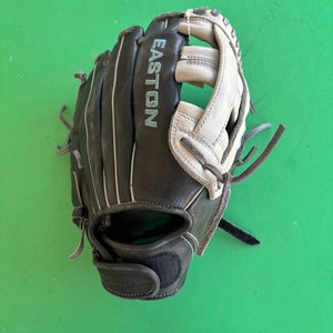 Black Easton Core Series RH Infield Softball Glove 12.25"