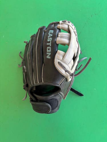 Black Easton Core Series RH Infield Softball Glove 12.25"