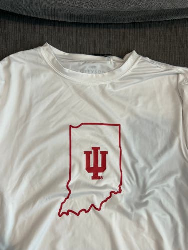 White Medium Adult Unisex Greyson Shirt (New)