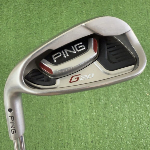 Ping G20 Black Dot PW Pitching Wedge CFS Regular Flex Left Handed 35.5