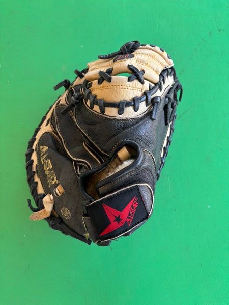 Black All Star Cm1010bt RH Catcher's Baseball Glove 31.5"