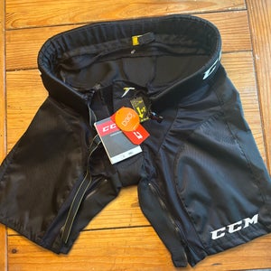 Black CCM Pant Shell Pro Stock (New)