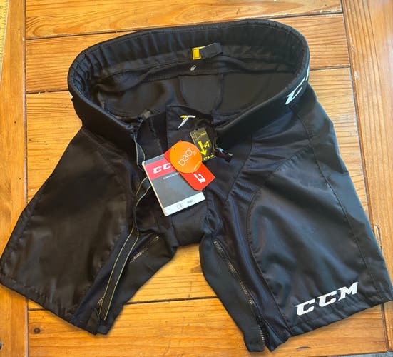 Black CCM Pant Shell Pro Stock (New)