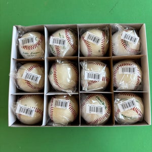 Diamond DFX-LC1 LL Baseballs 12 Pack