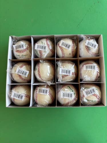 Diamond DFX-LC1 LL Baseballs 12 Pack