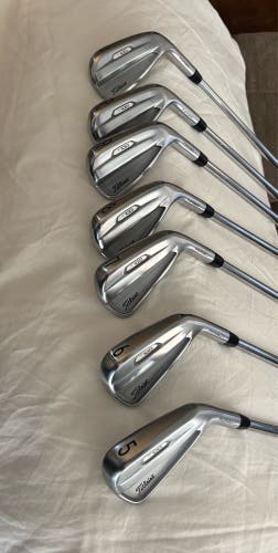 Titleist T100 Iron Set 2021 5-AW