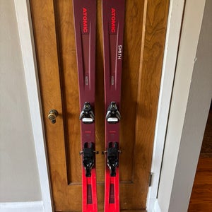 Atomic Vantage 97 Ti 172cm with Atomic STH13 WTR Bindings