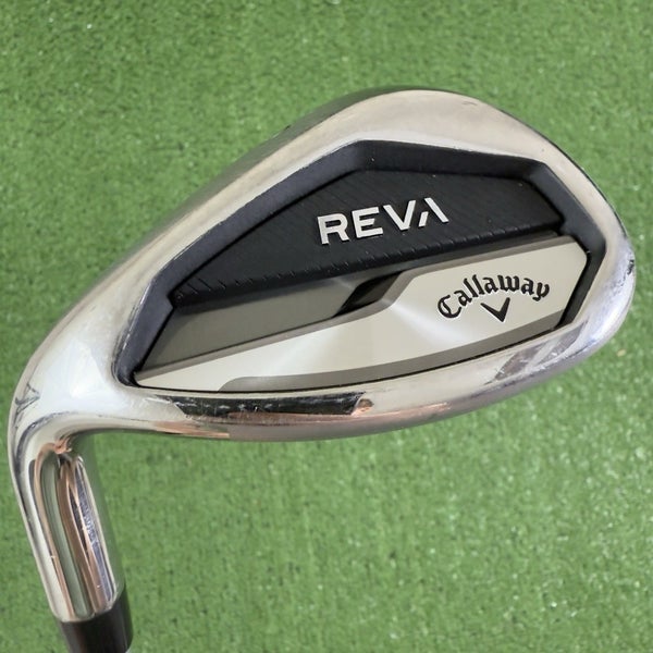 Callaway Reva Sand Wedge SW Graphite W Flex Womens Ladies Left Handed