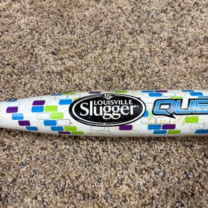 2015 Louisville Slugger Quest Alloy Bat (-12)  18 oz 30" (Used)