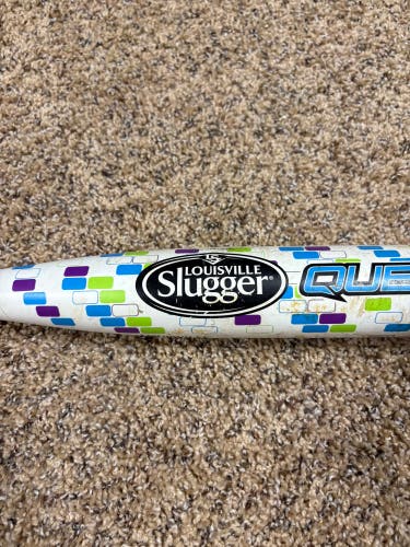 2015 Louisville Slugger Quest Alloy Bat (-12)  18 oz 30" (Used)