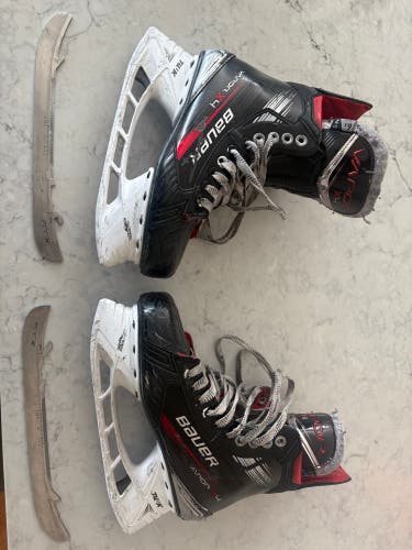 2024 Bauer Vapor X4 Hockey Skates Size-6.5 Fit-2(Used)
