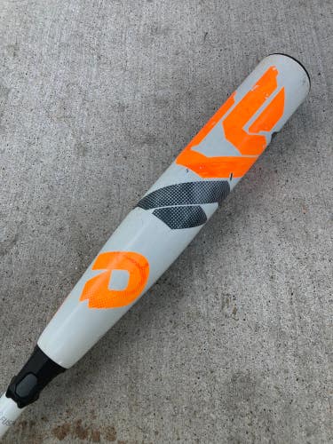 2021 DeMarini CF Composite Bat USSSA Certified (-5) Composite 27 oz 32" (Used)