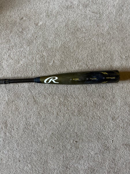 2023 Rawlings Icon Composite BBCOR Certified Bat (-3)  29 oz 32" (Used)