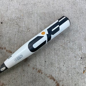 2022 DeMarini CF Composite Bat USSSA Certified (-5) Composite 27 oz 32" (Used)