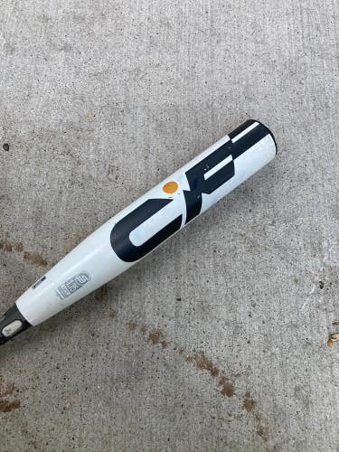 2022 DeMarini CF Composite Bat USSSA Certified (-5) Composite 27 oz 32" (Used)
