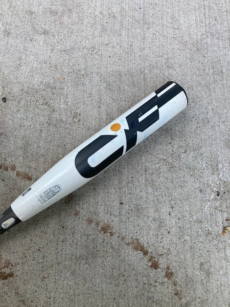 2022 DeMarini CF Composite Bat USSSA Certified (-5) Composite 27 oz 32" (Used)