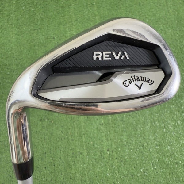 Callaway Reva 9 Iron Graphite W Flex Womens Ladies Left Handed