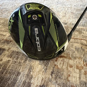 Men's Cobra RAD Speed XB Left Hand Driver Stiff Flex 10.5 Loft with HZRDUS Smoke RDX Shaft (Used)