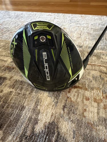Men's Cobra RAD Speed XB Left Hand Driver Stiff Flex 10.5 Loft with HZRDUS Smoke RDX Shaft (Used)