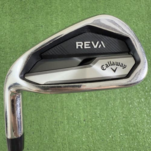Callaway Reva 7 Iron Graphite W Flex Womens Ladies Left Handed