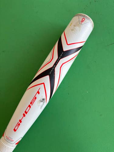 2019 Easton Ghost X Evolution Composite Bat USSSA Certified (-10) Composite 20 oz 30"