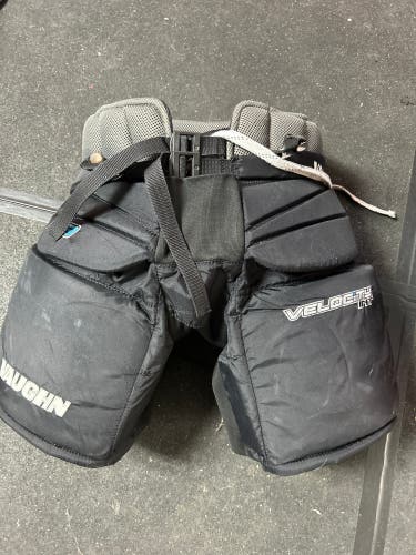 Intermediate XL Vaughn Velocity V9 Pro Hockey Goalie Pants FREE USA SHIPPING