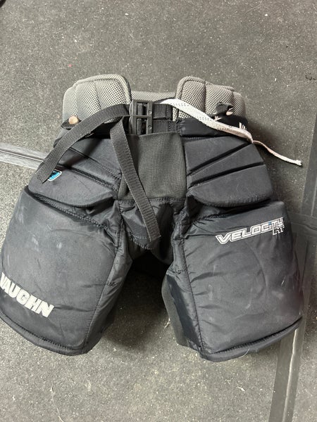 Intermediate XL Vaughn Velocity V9 Pro Hockey Goalie Pants FREE USA SHIPPING
