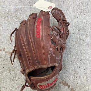 Brown Wilson A2000 RH Infield Baseball Glove 11.75" (Used)