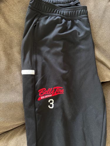 Black Medium Men's Adidas Pants (New)